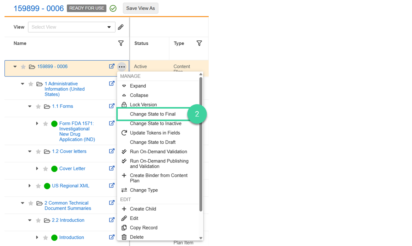 Screenshot step 2