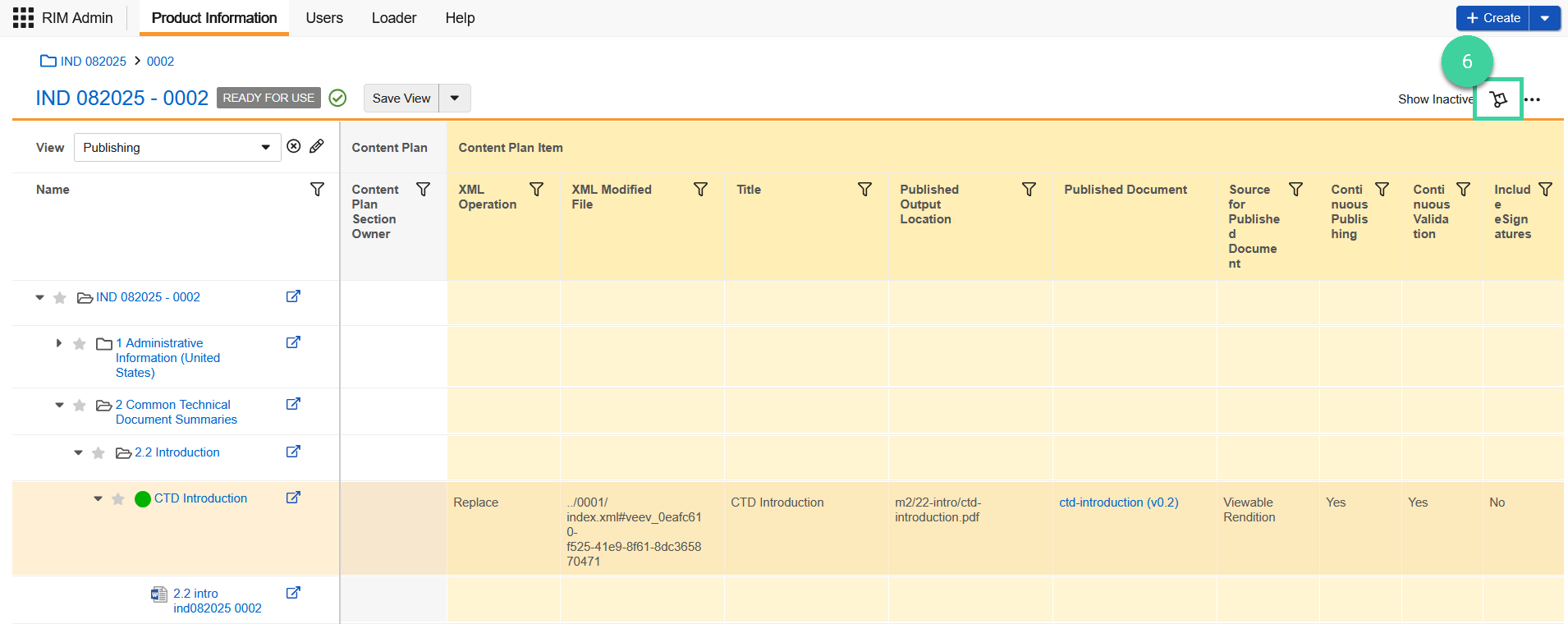 Screenshot of step 3