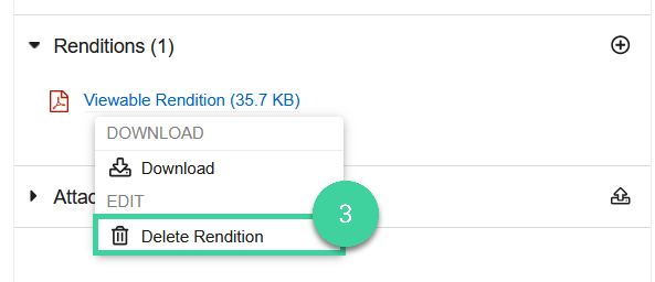 Screenshot of step 3