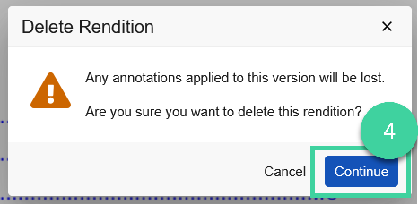 Screenshot of step 4