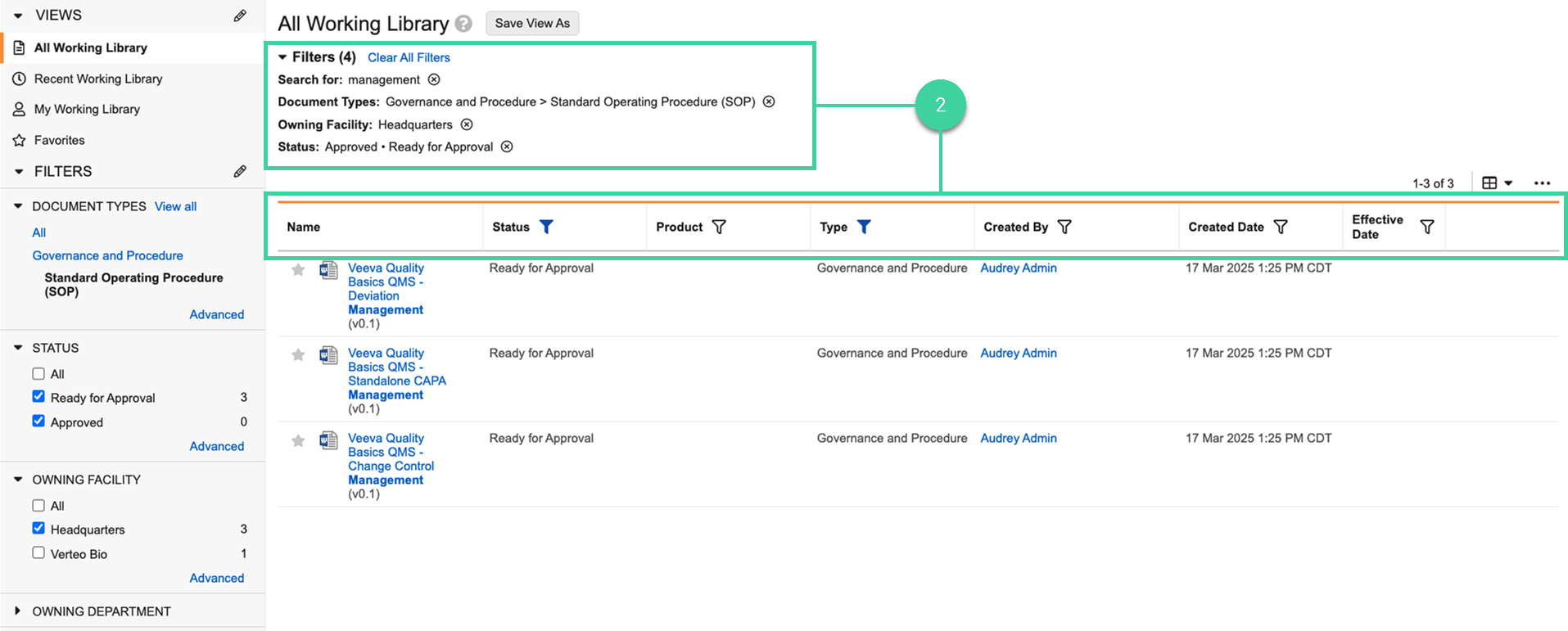 Screenshot step 2