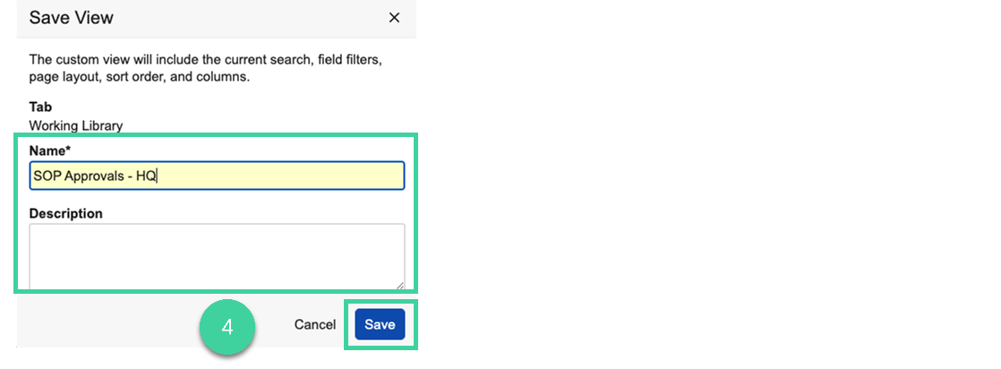 Screenshot step 3