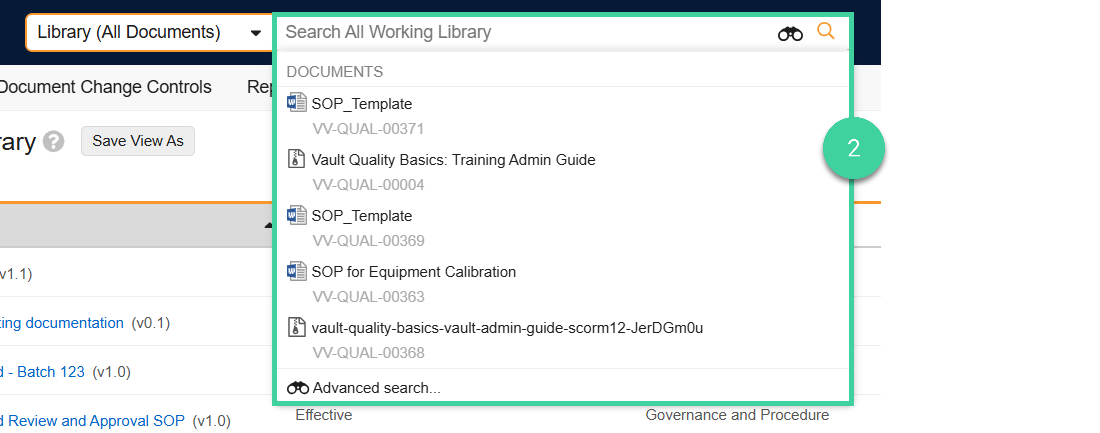Screenshot of step 2