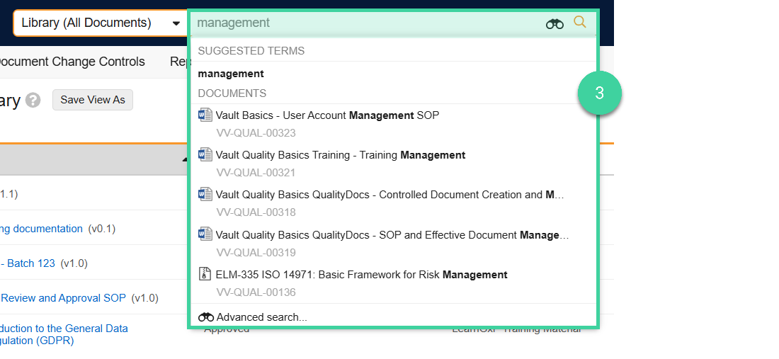 Screenshot of step 3