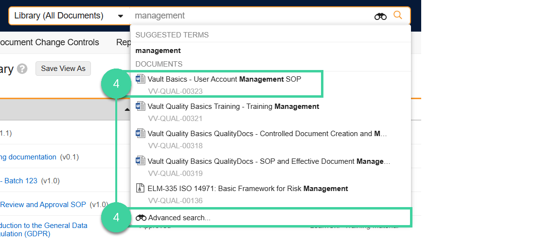 Screenshot of step 4