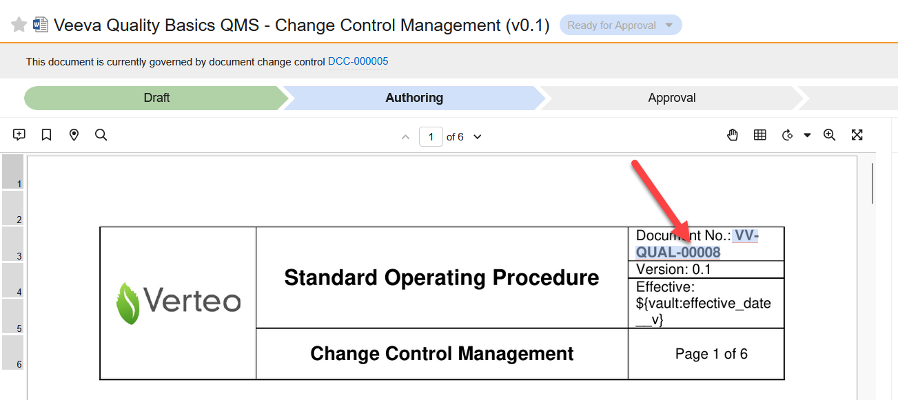 Screenshot of the copy text keyboard shortcut
